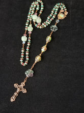 Eternal love Garnet Rosary