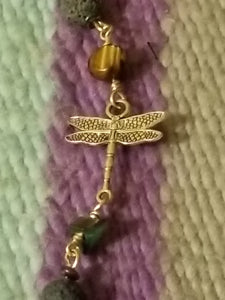 Dragonfly aromatic lava rosary