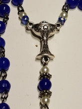 Crystal butterfly rosary