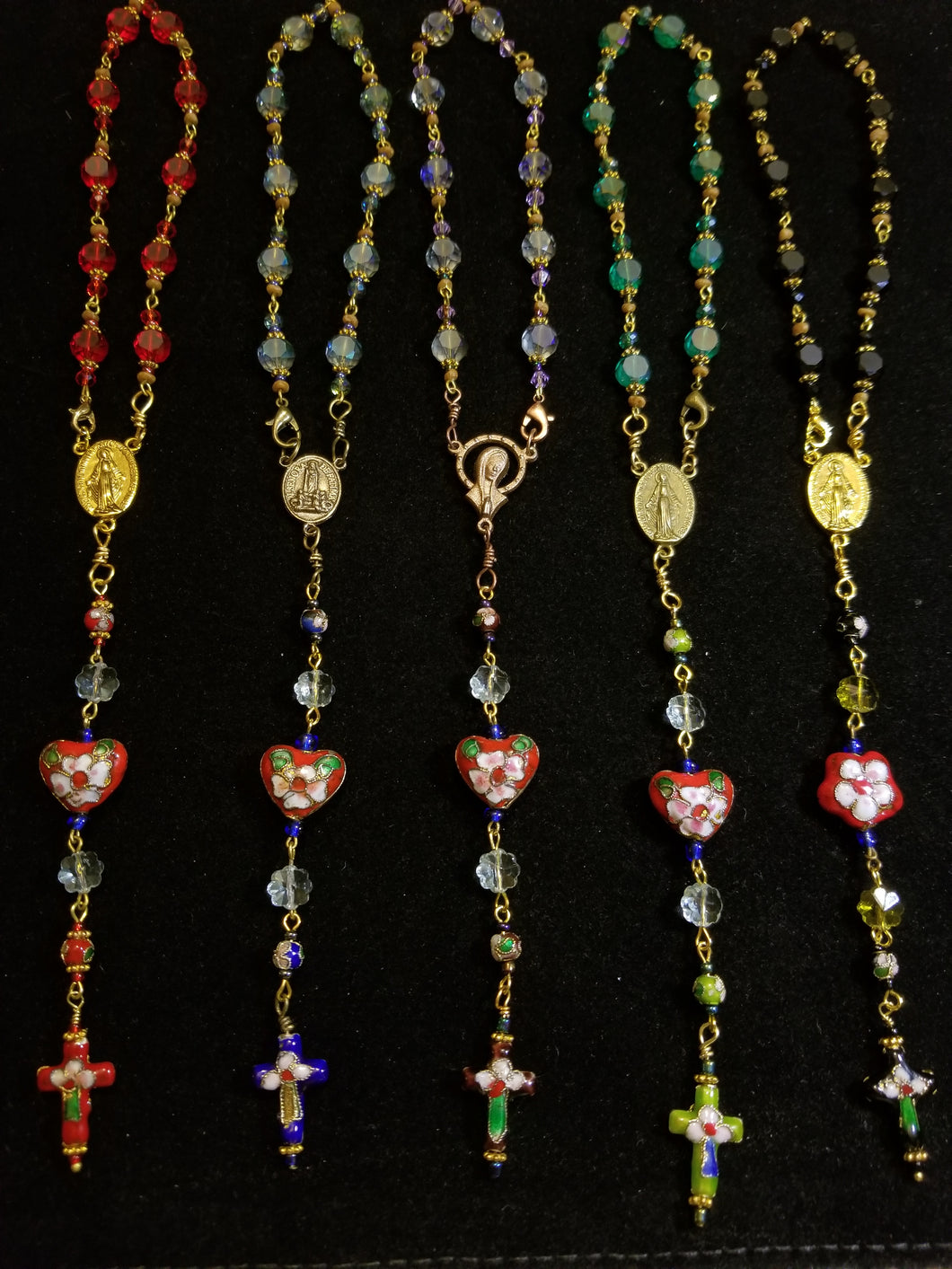 Aromatic  Myrrh mini  rosaries