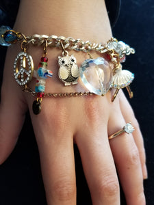 Dancer charm bracelet