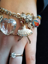 Dancer charm bracelet