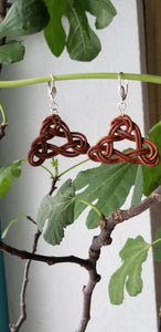 Celtic  trinity knot earrings