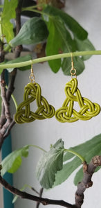 Celtic  trinity knot earrings