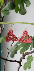 Celtic  trinity knot earrings