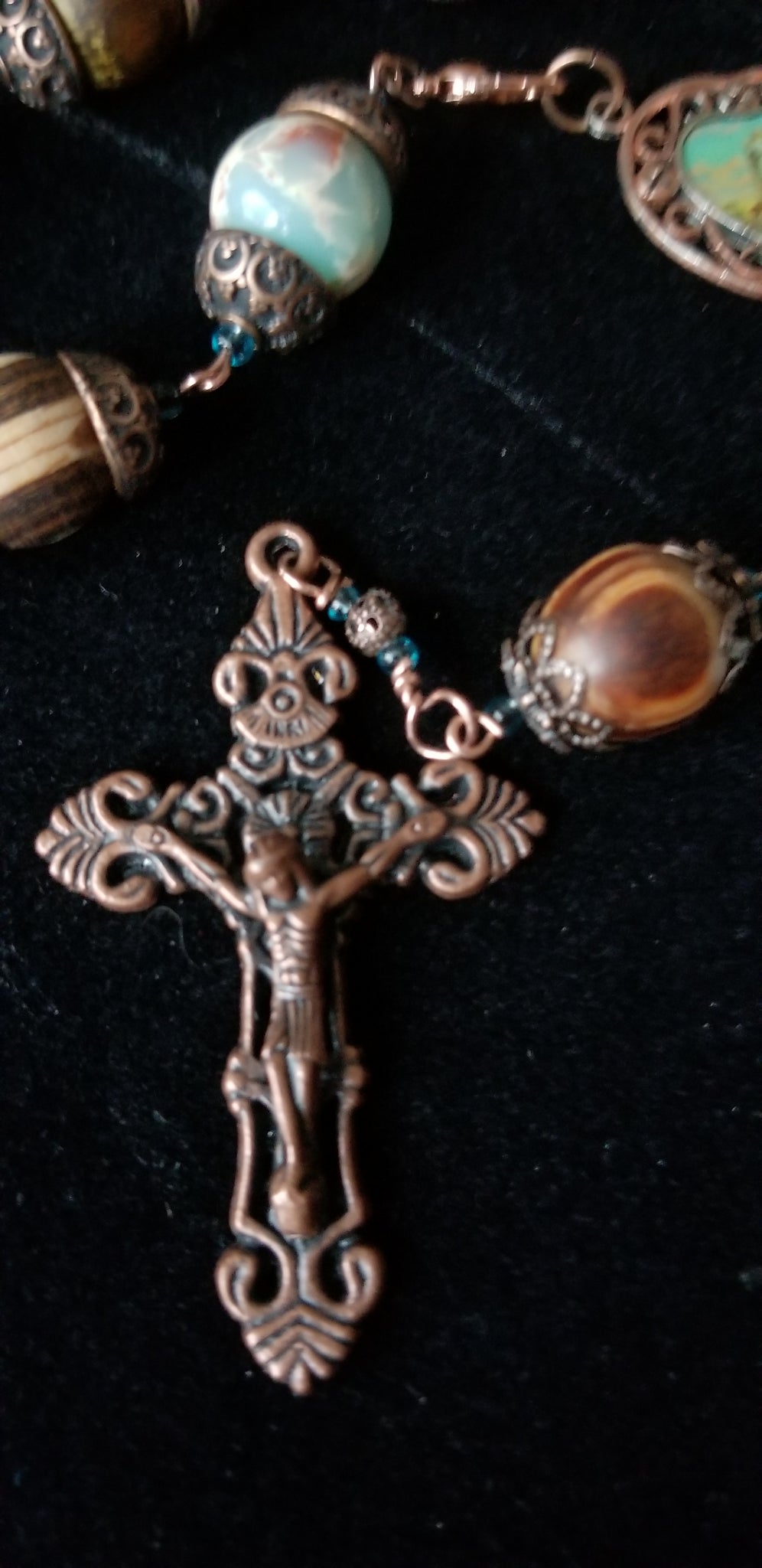 Designer on sale rosary beads