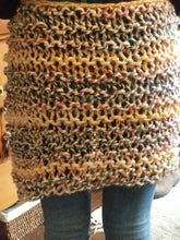 Hudson Bay pom Pom Wrap Shawl