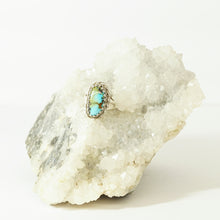 Royston high quality turquoise smithed ring