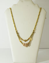 Sunstone citrine power Beauty necklace