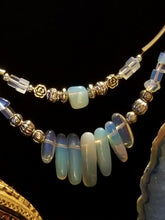 Beauty Celtic opal necklace