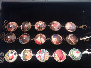 Art Calendar Bracelets