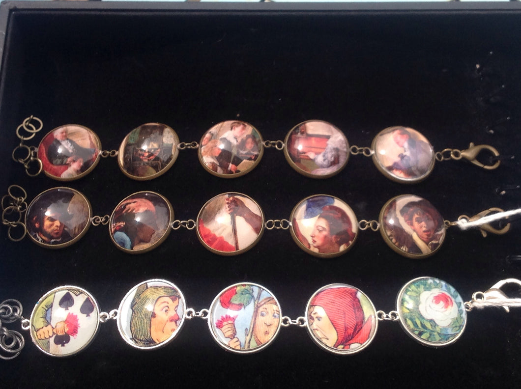 Art Calendar Bracelets