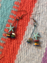 Retro dolphin earrings