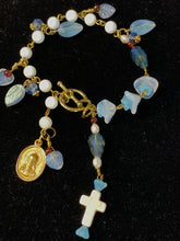 Lmtd ed T.R.Jackson Bridal Rosary  bracelet